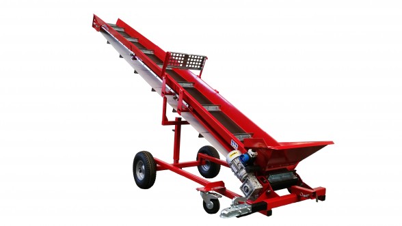 Cinta Transportadora de Leña con Motor Bencinero AMR TMB-Ess