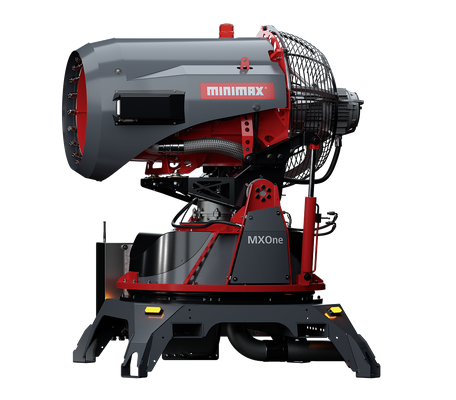 Turbina de Agua Contra Incendios MINIMAX MXOne