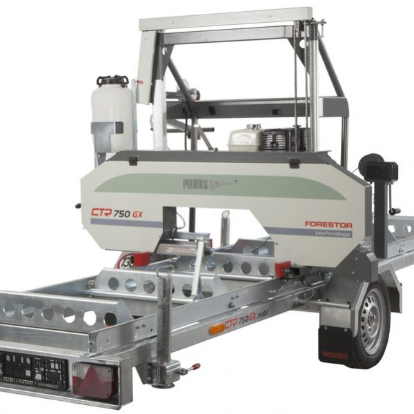 Aserradero de Cinta Portátil PILOUS CTR 750 GX MOBIL