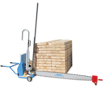 Cortadora de Madera Empaquetada PRINZ ECOSTAR