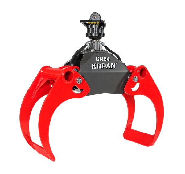 Garras y Rotores para Grúas, Minicargador, Retroexcavadoras, etc KRPAN